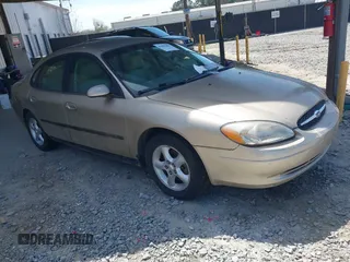 2001 Ford Taurus SES with VIN 1FAFP55U61G111259, listed as a IAAI auction lot 41905004 with 120,626 mi miles. Bid and sale history available at carsss.com. Image 1.