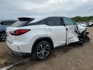 2019 Lexus RX 350 with VIN 2T2BZMCAXKC181994, listed as a Copart auction lot 57585075 with 38,867 mi miles and Salvage title. Bid and sale history available at DreamBid. Image 3.