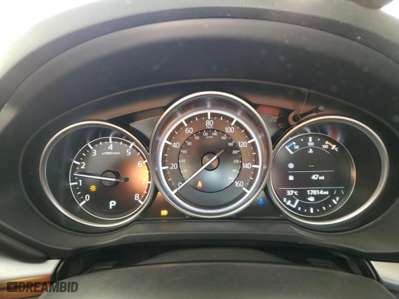 2024 Mazda CX-5 2.5 S Preferred Package with VIN JM3KFBCL8R0412034, listed as a Copart auction lot 46459645 with 17,814 mi miles and Salvage Title. Bid and sale history available at carsss.com. Image 9.
