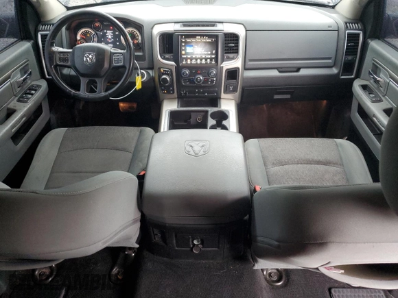 2014 Ram 1500 Big Horn with VIN 1C6RR7LT4ES438499, listed as a Copart auction lot 56402705 with 87,695 mi miles and Clean title. Bid and sale history available at DreamBid. Image 8.