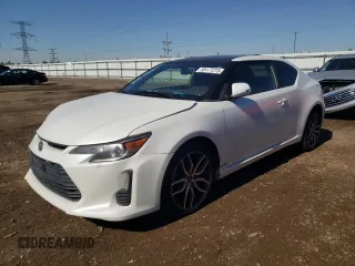 2015 Scion tC z VIN JTKJF5C73FJ004239, wystawiony jako Copart lot #58177275 z przebiegiem 69 113 mil mil oraz Szkoda całkowita • Salvage title. Historia ofert i sprzedaży dostępna na DreamBid. Obrazek 1.