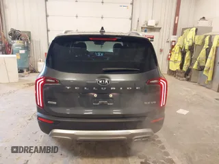 2020 Kia Telluride SX with VIN 5XYP5DHC8LG045921, listed as a IAAI auction lot 41889184 with 71,357 mi miles and . Bid and sale history available at DreamBid. Image 16.