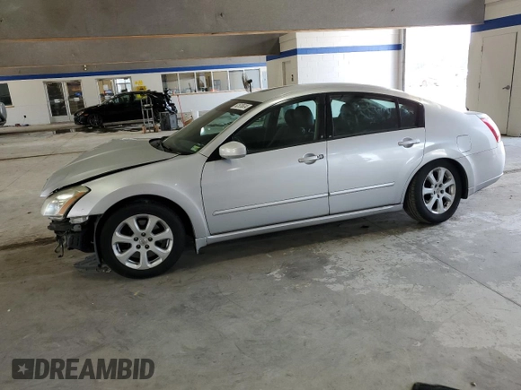 2007 Nissan Maxima 3.5 SL with VIN 1N4BA41E47C817199, listed as a Copart auction lot 62538634 with 0 mi miles and Salvage Title. Bid and sale history available at carsss.com. Image 1.