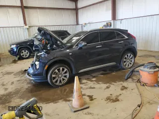 2023 Cadillac XT4 AWD Premium Luxury z VIN 1GYFZDR47PF209282, wystawiony jako Copart lot #51175635 z przebiegiem Nie podano mil oraz Szkoda całkowita • Salvage title. Historia ofert i sprzedaży dostępna na DreamBid. Obrazek 1.