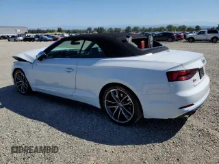 2018 Audi S5 Premium Plus z VIN WAUY4GF57JN012912, wystawiony jako Copart lot #66726403 z przebiegiem 44 438 mil mil oraz . Historia ofert i sprzedaży dostępna na DreamBid. Obrazek 2.