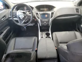2020 Acura TLX with VIN 19UUB2F3XLA002394, listed as a Copart auction lot 77023934 with 44,512 mi miles and Salvage title. Bid and sale history available at DreamBid. Image 8.