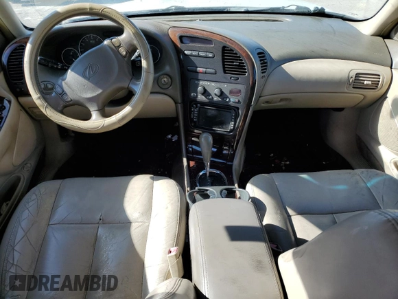 2003 Oldsmobile Aurora z VIN 1G3GS64C034160957, wystawiony jako Copart lot #76566524 z przebiegiem Nie podano mil oraz Szkoda całkowita • Salvage title. Historia ofert i sprzedaży dostępna na DreamBid. Obrazek 8.