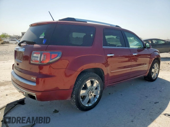 2015 GMC Acadia Denali with VIN 1GKKRTKD6FJ175909, listed as a Copart auction lot 52730395 with 213,061 mi miles and Salvage Title. Bid and sale history available at carsss.com. Image 3.