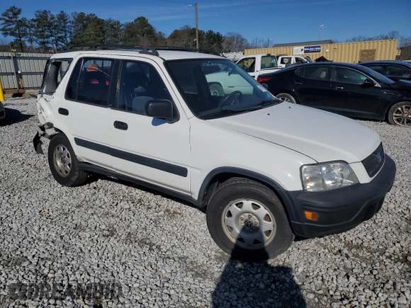 2000 Honda CR-V LX with VIN JHLRD1841YC010235, listed as a Copart auction lot 41779915 with 188,104 mi miles and Salvage Title. Bid and sale history available at carsss.com. Image 4.