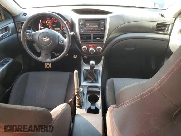 2013 Subaru Impreza Sedan WRX WRX with VIN JF1GV7F65DG002950, listed as a Copart auction lot 81197634 with 166,285 mi miles and Salvage Title. Bid and sale history available at carsss.com. Image 8.