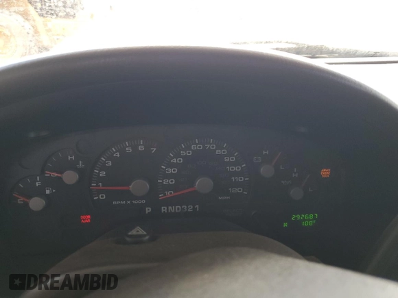 2003 Ford Explorer XLT z VIN 1FMDU63W83ZA40878, wystawiony jako Copart lot #65087525 z przebiegiem 292 687 mil mil oraz Szkoda całkowita • Salvage title. Historia ofert i sprzedaży dostępna na DreamBid. Obrazek 9.