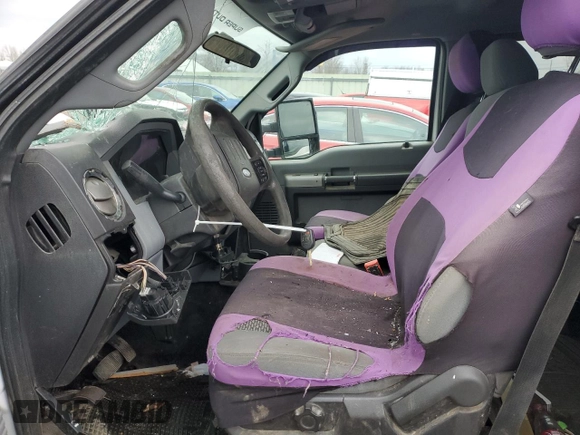 2015 Ford F-350 Platinum with VIN 1FT8W3B6XFEC05664, listed as a Copart auction lot 84847544 with Not Provided miles and Salvage Title. Bid and sale history available at DreamBid. Image 7.