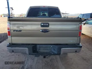 2013 Ford F-150 XL with VIN 1FTFW1EF7DKE04791, listed as a Copart auction lot 59670945 with 221,287 mi miles and Salvage title. Bid and sale history available at DreamBid. Image 6.