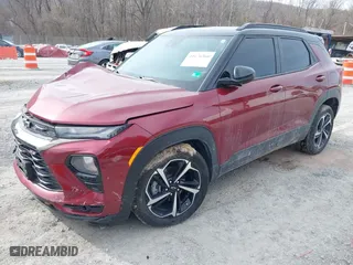 2022 Chevrolet TrailBlazer RS with VIN KL79MTSL6NB043304, listed as a IAAI auction lot 41676360 with 68,935 mi miles. Bid and sale history available at carsss.com. Image 19.