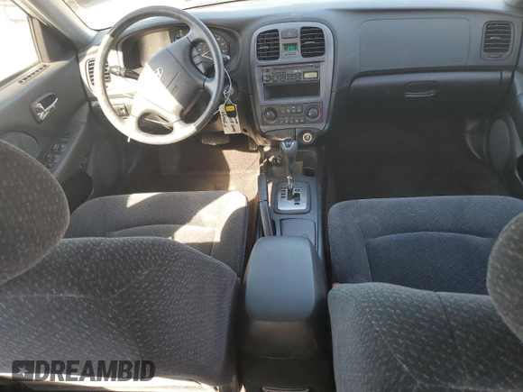2005 Hyundai Sonata GL with VIN KMHWF25S95A112386, listed as a Copart auction lot 75680044 with 61,721 mi miles and Salvage Title. Bid and sale history available at carsss.com. Image 8.