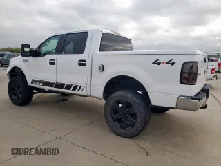 2006 Ford F-150 XLT z VIN 1FTPW14566KA89448, wystawiony jako Copart lot #50321345 z przebiegiem 180 896 mil mil oraz Szkoda całkowita • Salvage title. Historia ofert i sprzedaży dostępna na DreamBid. Obrazek 2.