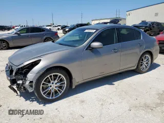 2008 Infiniti G35 Journey with VIN JNKBV61EX8M200345, listed as a Copart auction lot 51952815 with 173,074 mi miles and Salvage Title. Bid and sale history available at DreamBid. Image 1.