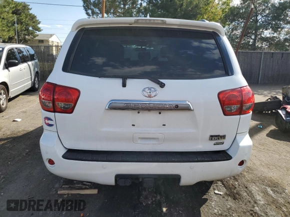2014 Toyota Sequoia Limited with VIN 5TDJW5G12ES094076, listed as a Copart auction lot 73304924 with 224,852 mi miles and Salvage Title. Bid and sale history available at carsss.com. Image 6.