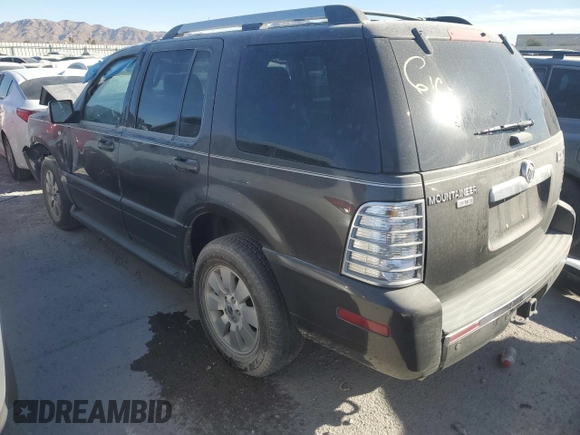 2006 Mercury Mountaineer Premier with VIN 4M2EU38836UJ06654, listed as a Copart auction lot 81636434 with 0 mi miles and Non Repairable. Bid and sale history available at carsss.com. Image 2.