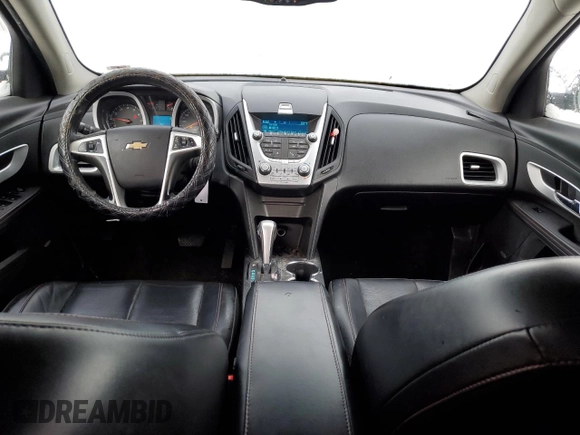 2011 Chevrolet Equinox LTZ with VIN 2CNFLGEC6B6372039, listed as a Copart auction lot 46114985 with 149,997 mi miles and Salvage Title. Bid and sale history available at carsss.com. Image 8.