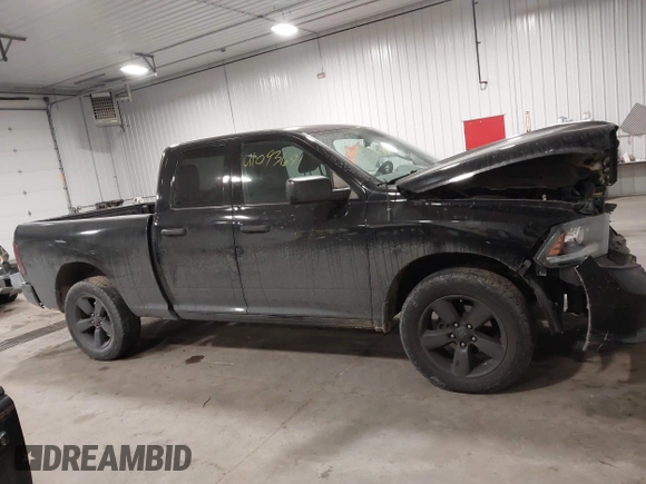 2014 Ram 1500 Express with VIN 1C6RR7FT0ES355096, listed as a IAAI auction lot 41093691 with 154,640 mi miles. Bid and sale history available at carsss.com. Image 13.