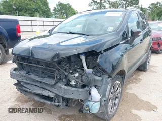 2021 Ford EcoSport Titanium z VIN MAJ6S3KL7MC400564, wystawiony jako IAAI lot #42050318 z przebiegiem 92 882 mil mil oraz . Historia ofert i sprzedaży dostępna na DreamBid. Obrazek 6.