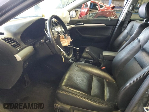 2004 Acura TSX with VIN JH4CL95884C043947, listed as a Copart auction lot 86397134 with 151,570 mi miles and Salvage title. Bid and sale history available at DreamBid. Image 7.