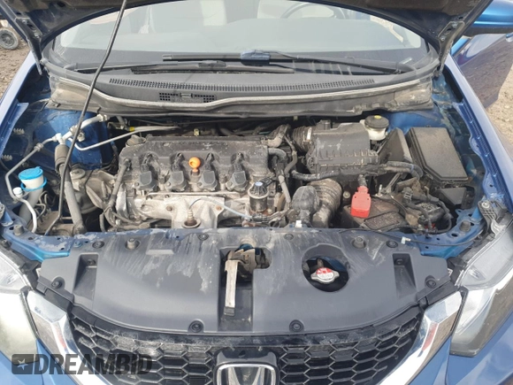 2014 Honda Civic Sedan EX with VIN 19XFB2F88EE066016, listed as a Copart auction lot 51617565 with 0 mi miles and Salvage Title. Bid and sale history available at carsss.com. Image 11.