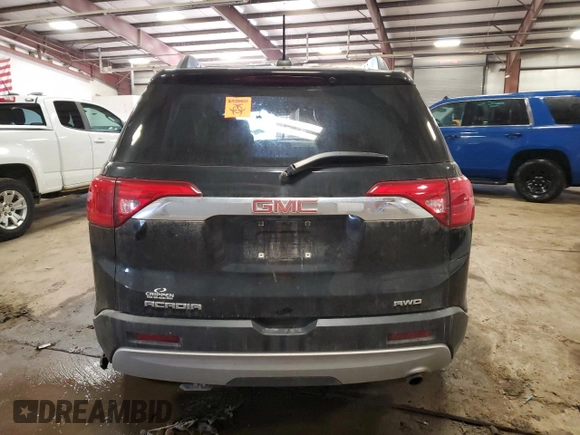 2019 GMC Acadia SLE with VIN 1GKKNSLA8KZ280540, listed as a Copart auction lot 43846115 with Not Provided miles and Clean Title. Bid and sale history available at DreamBid. Image 6.