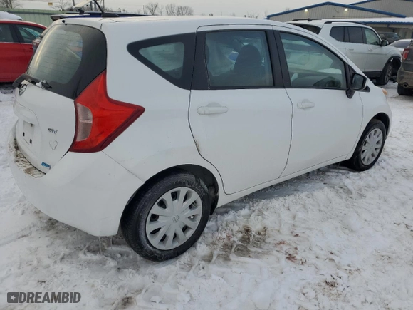 2016 Nissan Versa Note S with VIN 3N1CE2CP3GL402632, listed as a Copart auction lot 44148845 with 90,607 mi miles and Salvage Title. Bid and sale history available at carsss.com. Image 3.
