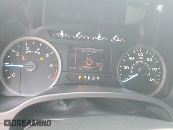 2020 Ford F-150 XL with VIN 1FTEW1CP7LFA91501, listed as a Copart auction lot 60131745 with 35,397 mi miles and Non repairable. Bid and sale history available at DreamBid. Image 9.