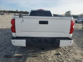 2021 Toyota Tundra 2WD SR with VIN 5TFTY5F18MX012087, listed as a Copart auction lot 88883235 with 81,059 mi miles and Salvage Title. Bid and sale history available at carsss.com. Image 6.