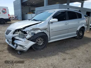 2006 Pontiac Vibe z VIN 5Y2SL65866Z416348, wystawiony jako Copart lot #60249655 z przebiegiem 262 502 mil mil oraz Szkoda całkowita • Salvage title. Historia ofert i sprzedaży dostępna na DreamBid. Obrazek 1.