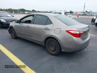 2016 Toyota Corolla L z VIN 2T1BURHE8GC707218, wystawiony jako IAAI lot #42424787 z przebiegiem 282 688 mil mil oraz . Historia ofert i sprzedaży dostępna na DreamBid. Obrazek 3.