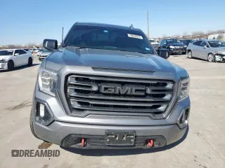 2021 GMC Sierra 1500 AT4 with VIN 3GTP9EED7MG366035, listed as a Copart auction lot 46640235 with 51,547 mi miles and Salvage Title. Bid and sale history available at carsss.com. Image 5.