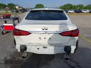 2020 Infiniti Q50 Red Sport 400 с VIN JN1FV7AP3LM630448, выставлен на аукционе IAAI как лот 41732776 с пробегом 35 161 миль миль и . История ставок и продаж доступна на DreamBid. Изображение 16.