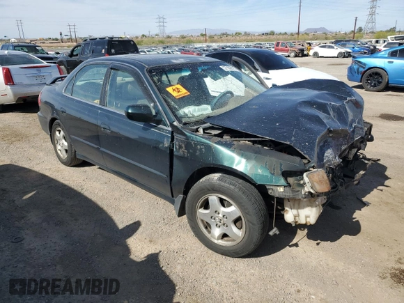 2000 Honda Accord EX с VIN 1HGCG1650YA077850, выставлен на аукционе Copart как лот 57105575 с пробегом Не указан миль и Списание • Salvage title. История ставок и продаж доступна на DreamBid. Изображение 4.