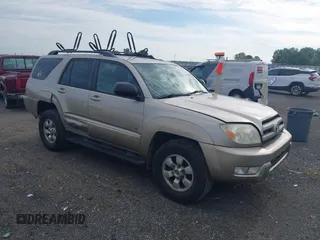 2004 Toyota 4Runner SR5 with VIN JTEBU14R640026969, listed as a IAAI auction lot 42172571 with 359,277 mi miles and . Bid and sale history available at DreamBid. Image 1.