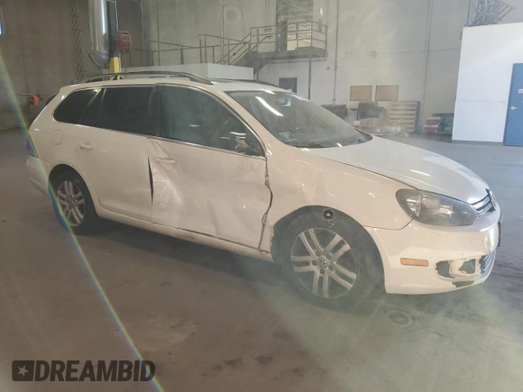 2010 Volkswagen Jetta SportWagen TDI with VIN 3VWTL7AJ8AM607151, listed as a Copart auction lot 71553754 with 173,811 mi miles and Salvage Title. Bid and sale history available at carsss.com. Image 4.