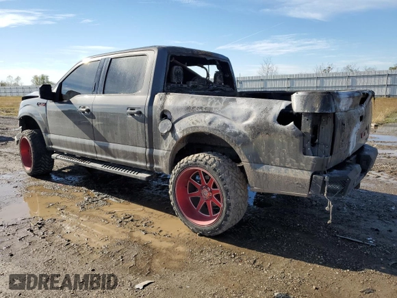 2018 Ford F-150 XL with VIN 1FTEW1EG4JKC18755, listed as a Copart auction lot 88741905 with 0 mi miles and Salvage Title. Bid and sale history available at carsss.com. Image 2.