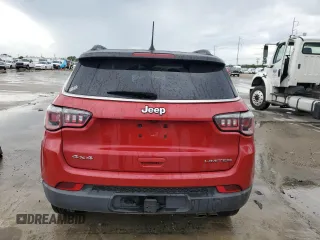 2018 Jeep Compass Limited с VIN 3C4NJDCB7JT246345, выставлен на аукционе Copart как лот 60849895 с пробегом 134 709 миль миль и Списание • Salvage title. История ставок и продаж доступна на DreamBid. Изображение 6.