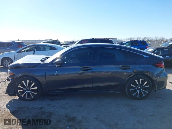 2024 Honda Civic EX-L z VIN 19XFL1H79RE002343, wystawiony jako IAAI lot #41691984 z przebiegiem 42 062 mil mil oraz . Historia ofert i sprzedaży dostępna na DreamBid. Obrazek 15.