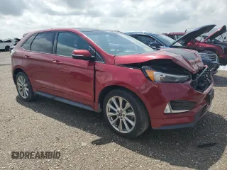 2019 Ford Edge ST z VIN 2FMPK4AP7KBC21121, wystawiony jako Copart lot #50997995 z przebiegiem 101 795 mil mil oraz Czysty tytuł • Clean title. Historia ofert i sprzedaży dostępna na DreamBid. Obrazek 4.