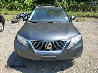 2010 Lexus RX 350 with VIN 2T2BK1BA1AC078529, listed as a Copart auction lot 61037725 with 121,871 mi miles and Salvage title. Bid and sale history available at DreamBid. Image 5.