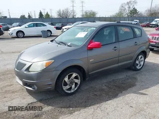 2005 Pontiac Vibe with VIN 5Y2SL66805Z459161, listed as a IAAI auction lot 41937301 with 258,935 mi miles. Bid and sale history available at carsss.com. Image 2.