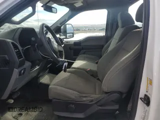 2019 Ford Super Duty F-250 SRW XL with VIN 1FTBF2A61KEE66449, listed as a Copart auction lot 87896505 with 106,429 mi miles and Salvage Title. Bid and sale history available at carsss.com. Image 7.