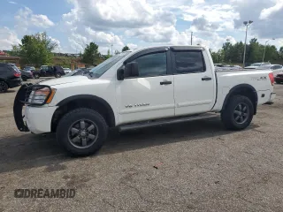 2012 Nissan Titan SV с VIN 1N6BA0EC2CN309207, выставлен на аукционе Copart как лот 60451435 с пробегом 124 900 миль миль и Списание • Salvage title. История ставок и продаж доступна на DreamBid. Изображение 1.