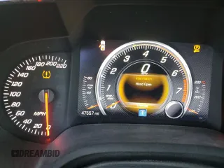 2015 Chevrolet Corvette Z06 1LZ with VIN 1G1YN2D6XF5600852, listed as a Copart auction lot 77619184 with 47,557 mi miles and Clean Title. Bid and sale history available at carsss.com. Image 9.