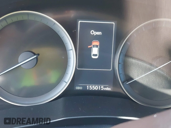 2018 Lexus ES with VIN 58ABK1GG7JU091598, listed as a IAAI auction lot 41712081 with 155,015 mi miles. Bid and sale history available at carsss.com. Image 7.