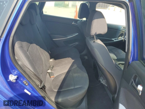 2012 Hyundai Accent SE with VIN KMHCU5AE0CU038264, listed as a Copart auction lot 48112185 with 0 mi miles and Non Repairable. Bid and sale history available at carsss.com. Image 10.